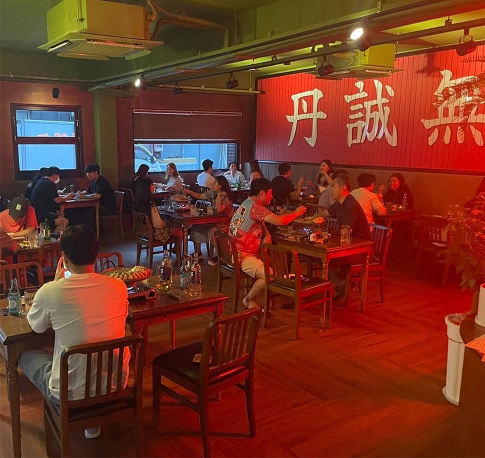 홍콩 분위기 물씬나는 이국적인 인테리어1