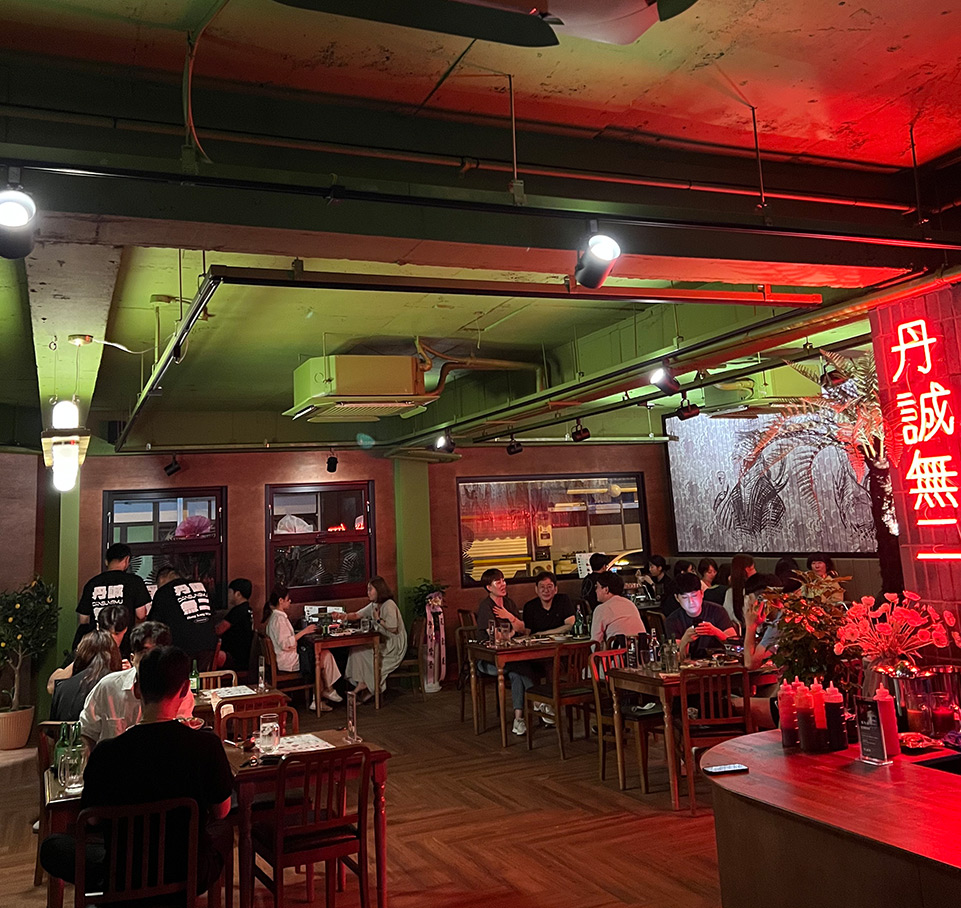 홍콩 분위기 물씬나는 이국적인 인테리어5