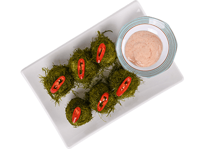 감태명란주먹밥