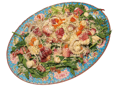 지중해식문어샐러드